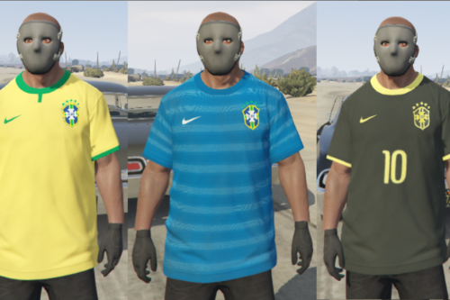 T-Shirts Soccer FIFA National Teams Pack